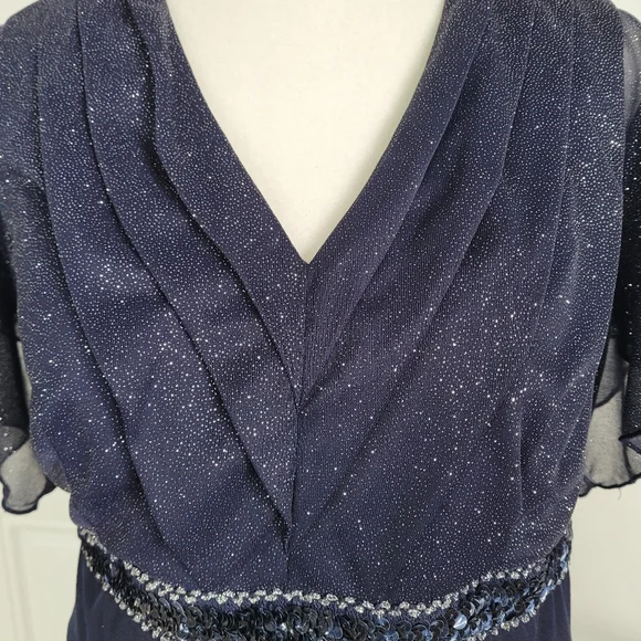 EUC ENFOCUS 10P Navy Blue dress. - Picture 2 of 5